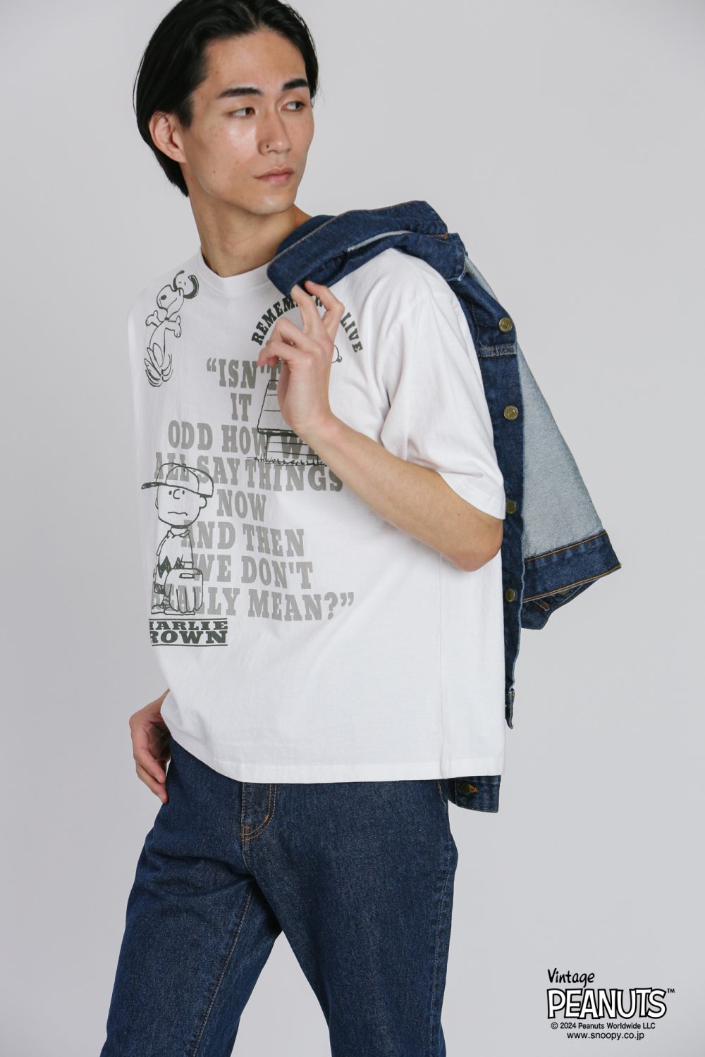 【2024 SPRING SUMMER】Vintage PEANUTS LOOK アイテム