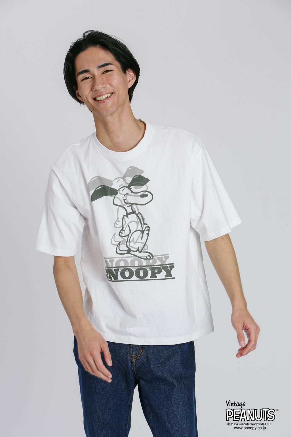 【2024 SPRING SUMMER】Vintage PEANUTS LOOK アイテム