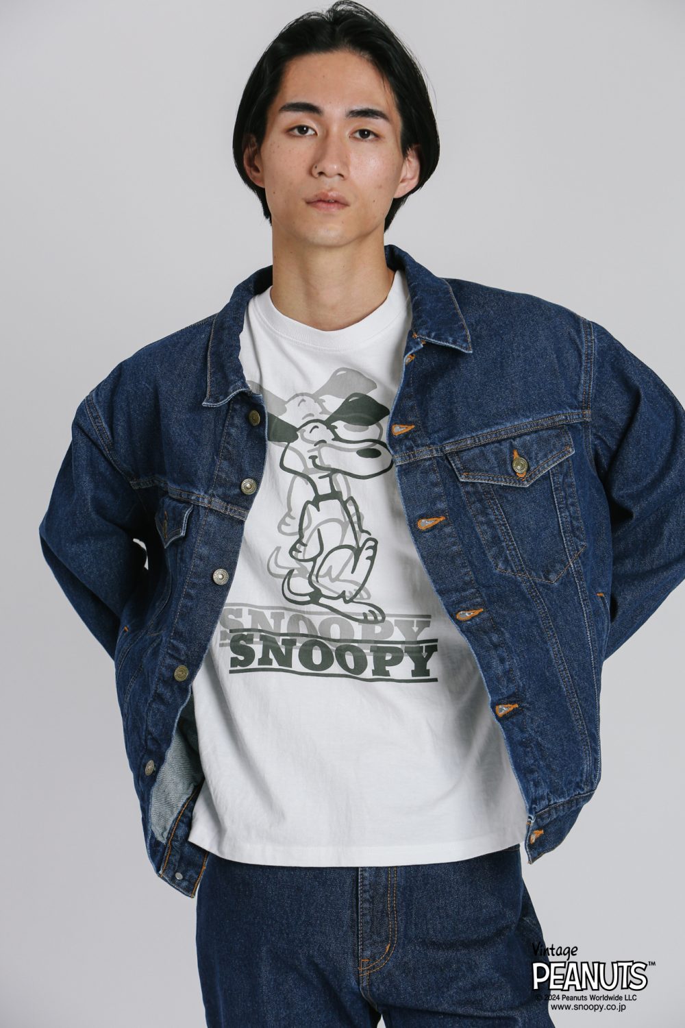 【2024 SPRING SUMMER】Vintage PEANUTS LOOK アイテム
