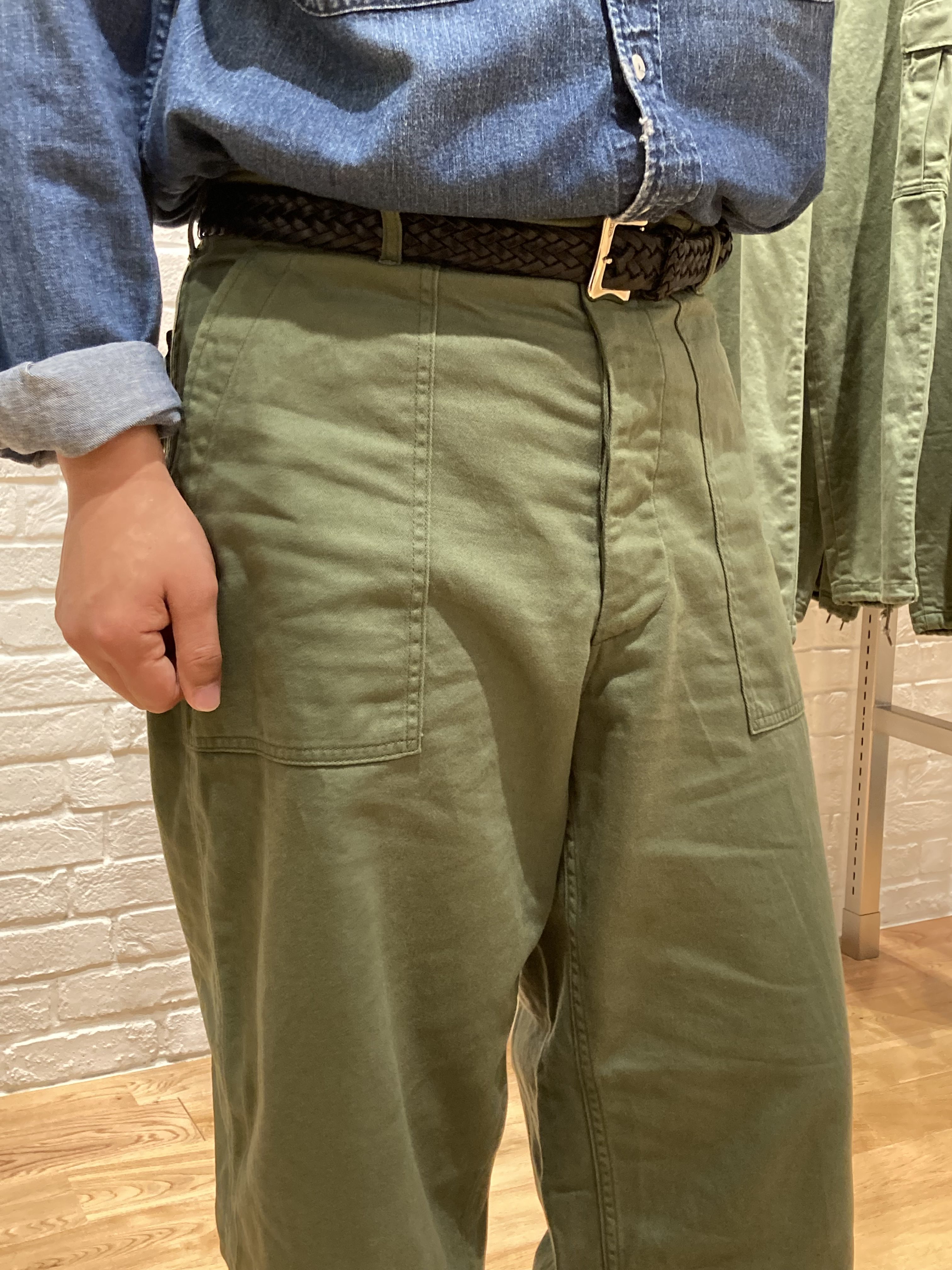 FREEMANS SPORTING CLUB】 拘りのミリタリーパンツ – Johnbull