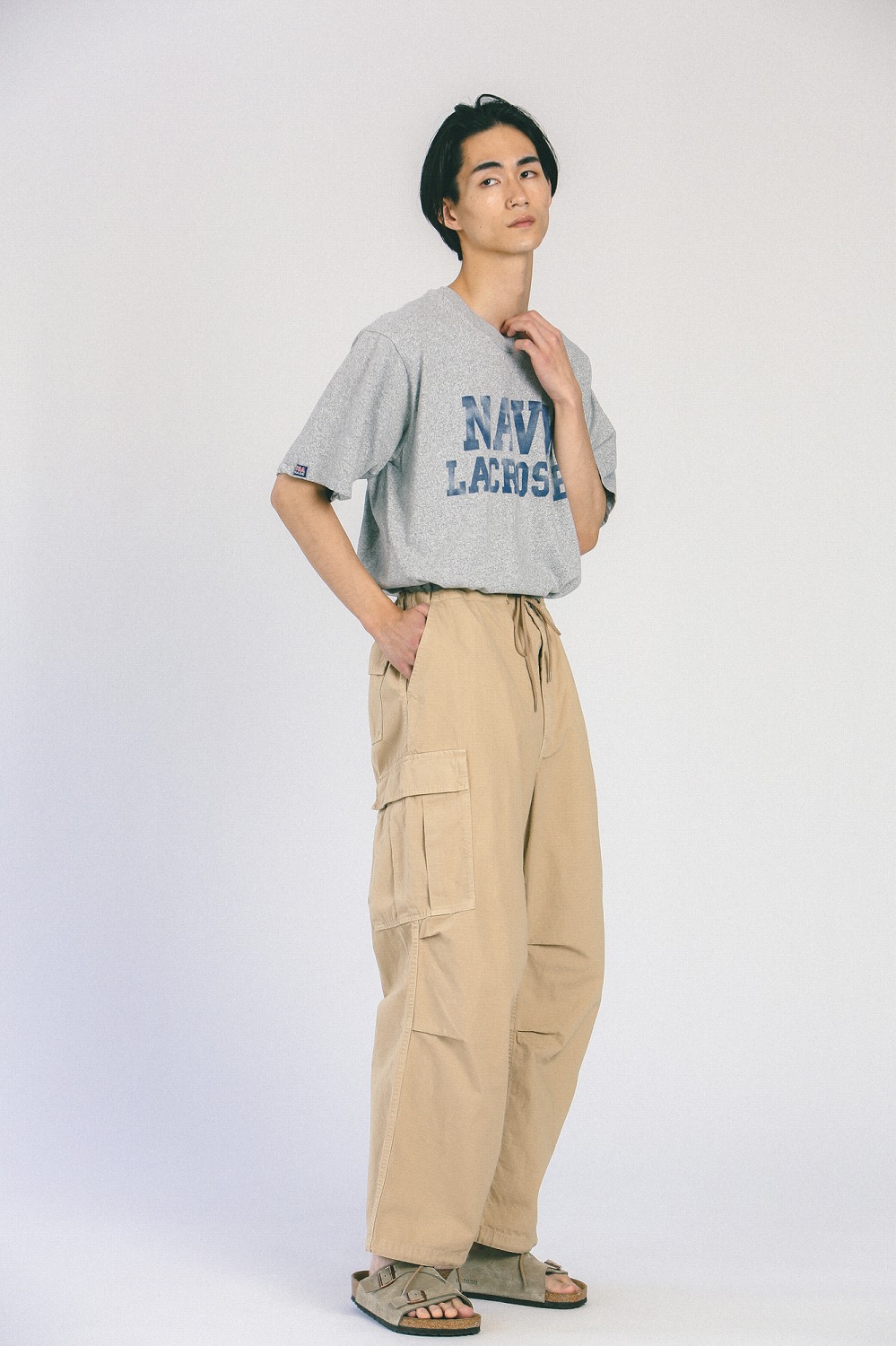 【2024 SUMMER】TOP KHAKI アイテム