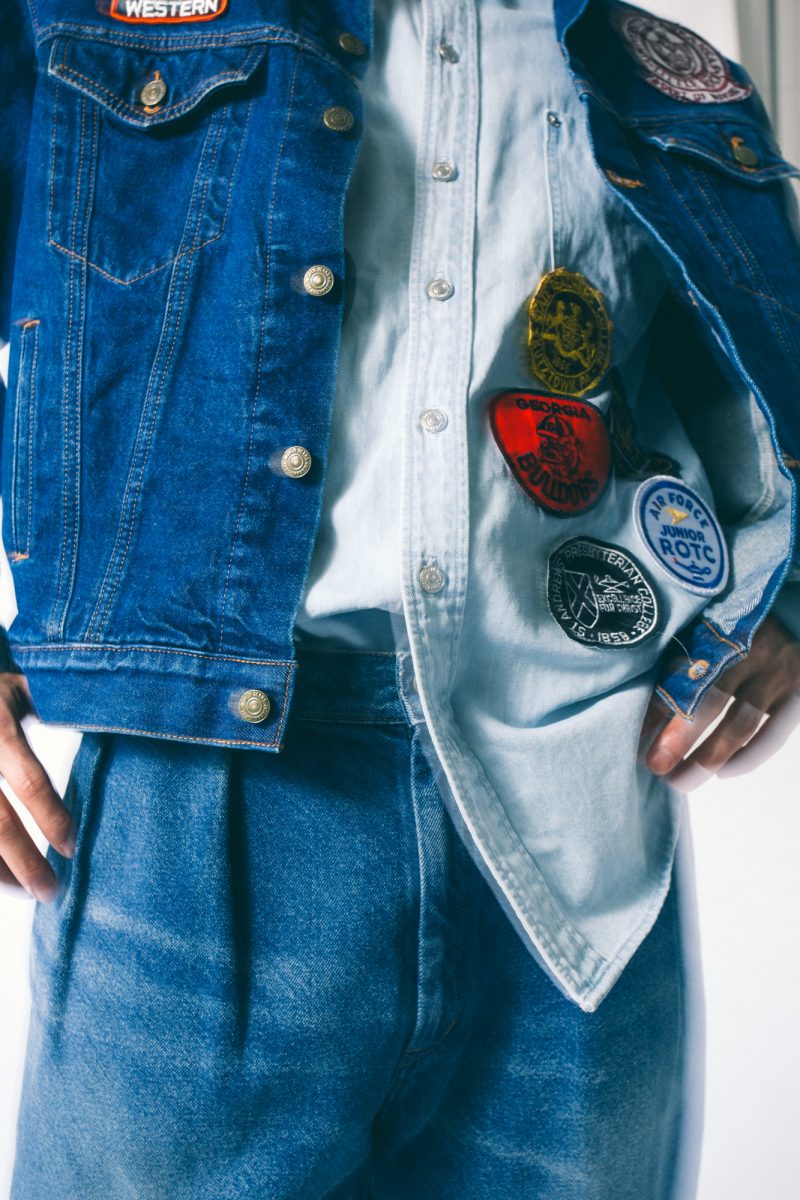 JOHNBULL DENIM アイテム