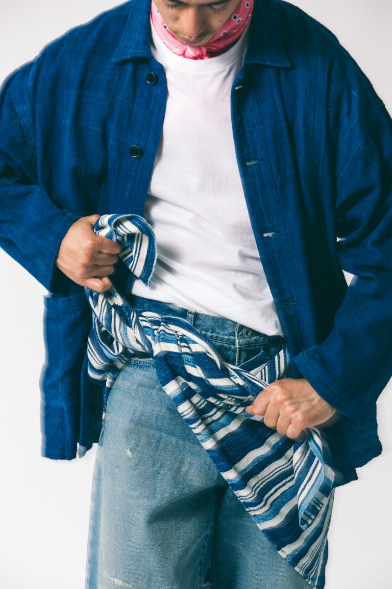 JOHNBULL DENIM アイテム