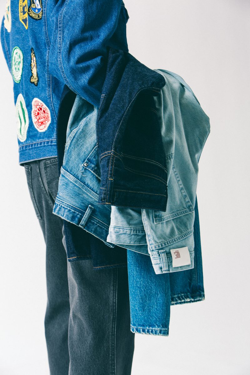 JOHNBULL DENIM アイテム