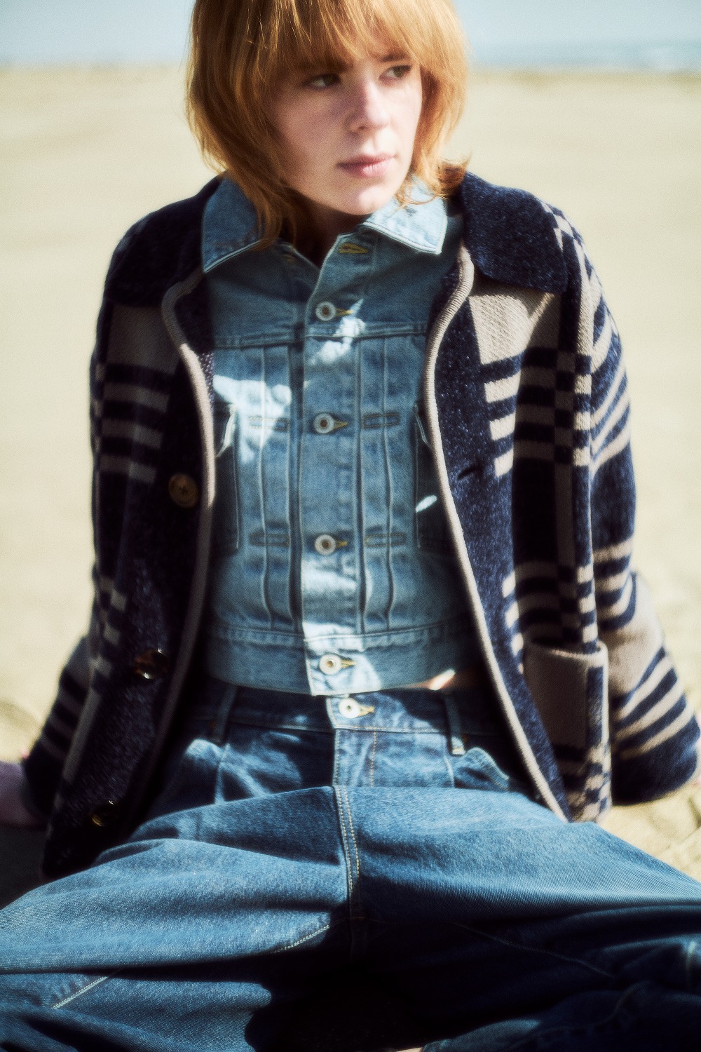 【WOMENS 2024 AUTUMN&WINTER】JOHNBULL LOOK アイテム