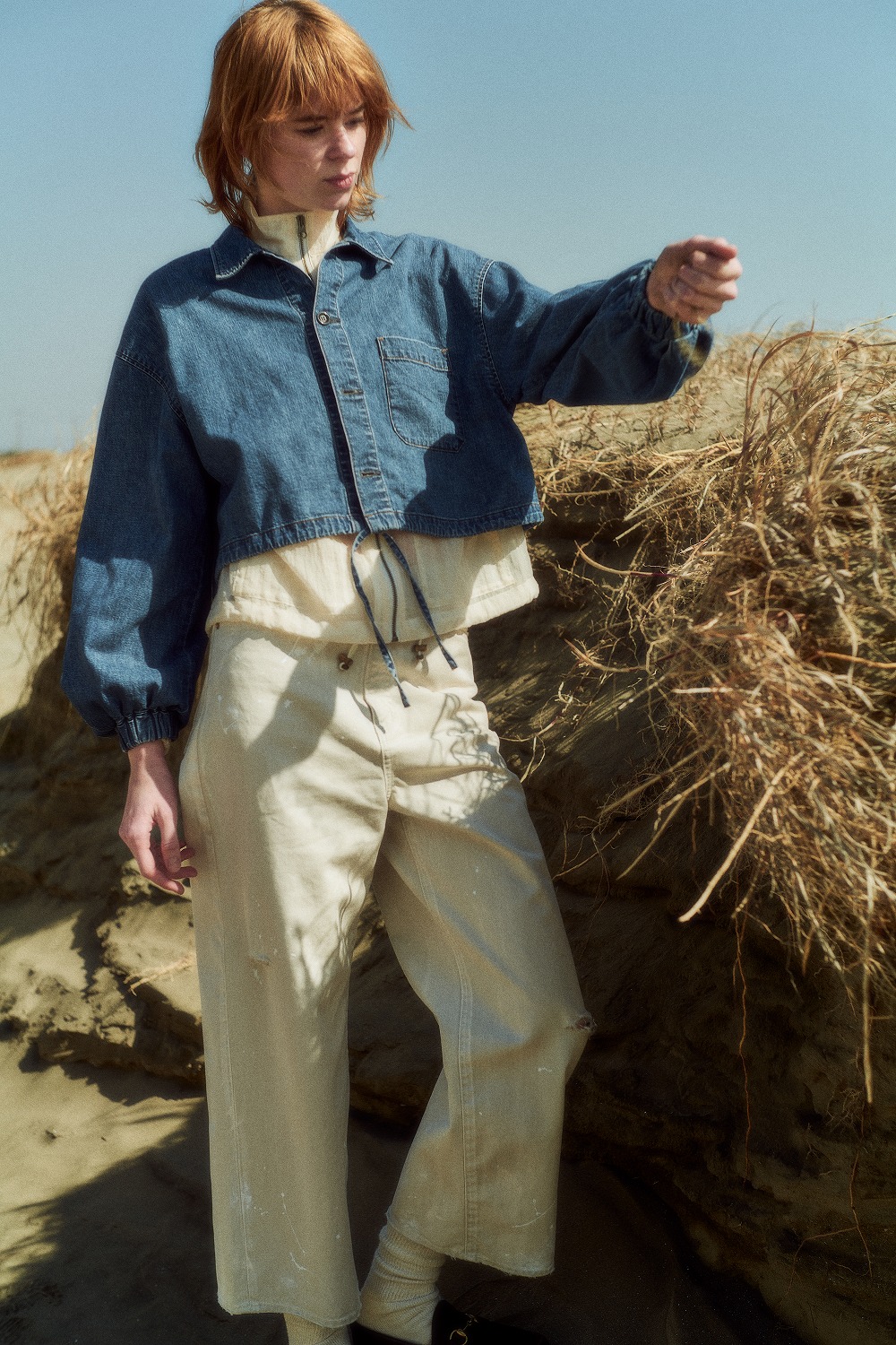 【WOMENS 2024 AUTUMN&WINTER】JOHNBULL LOOK アイテム