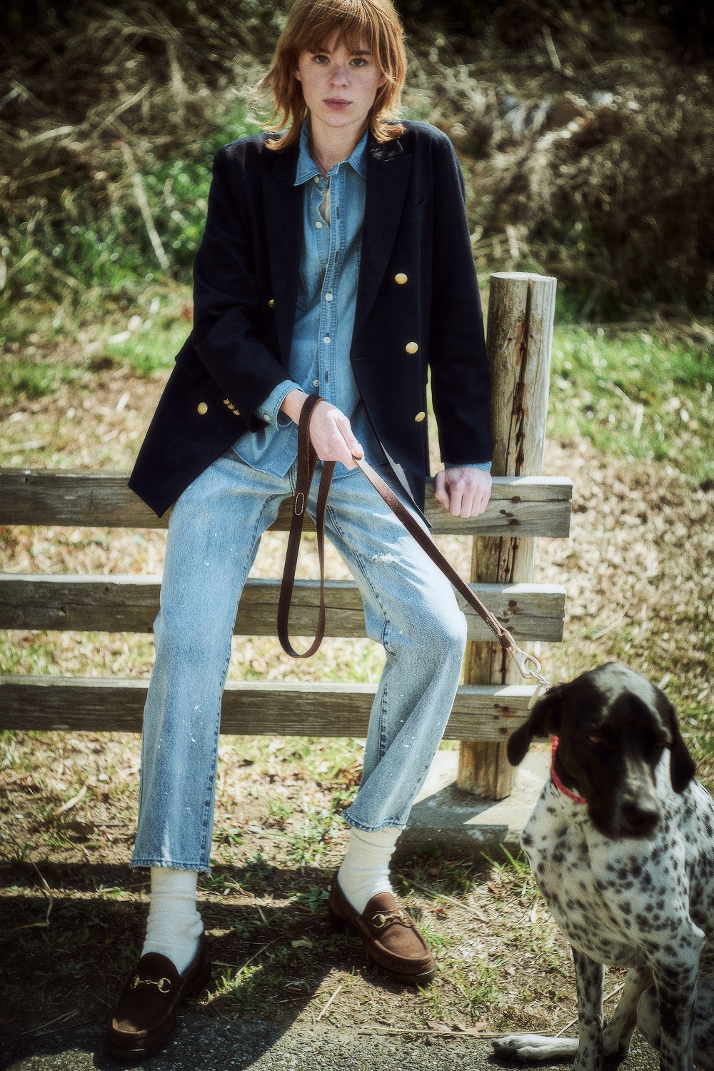 【WOMENS 2024 AUTUMN&WINTER】JOHNBULL LOOK アイテム