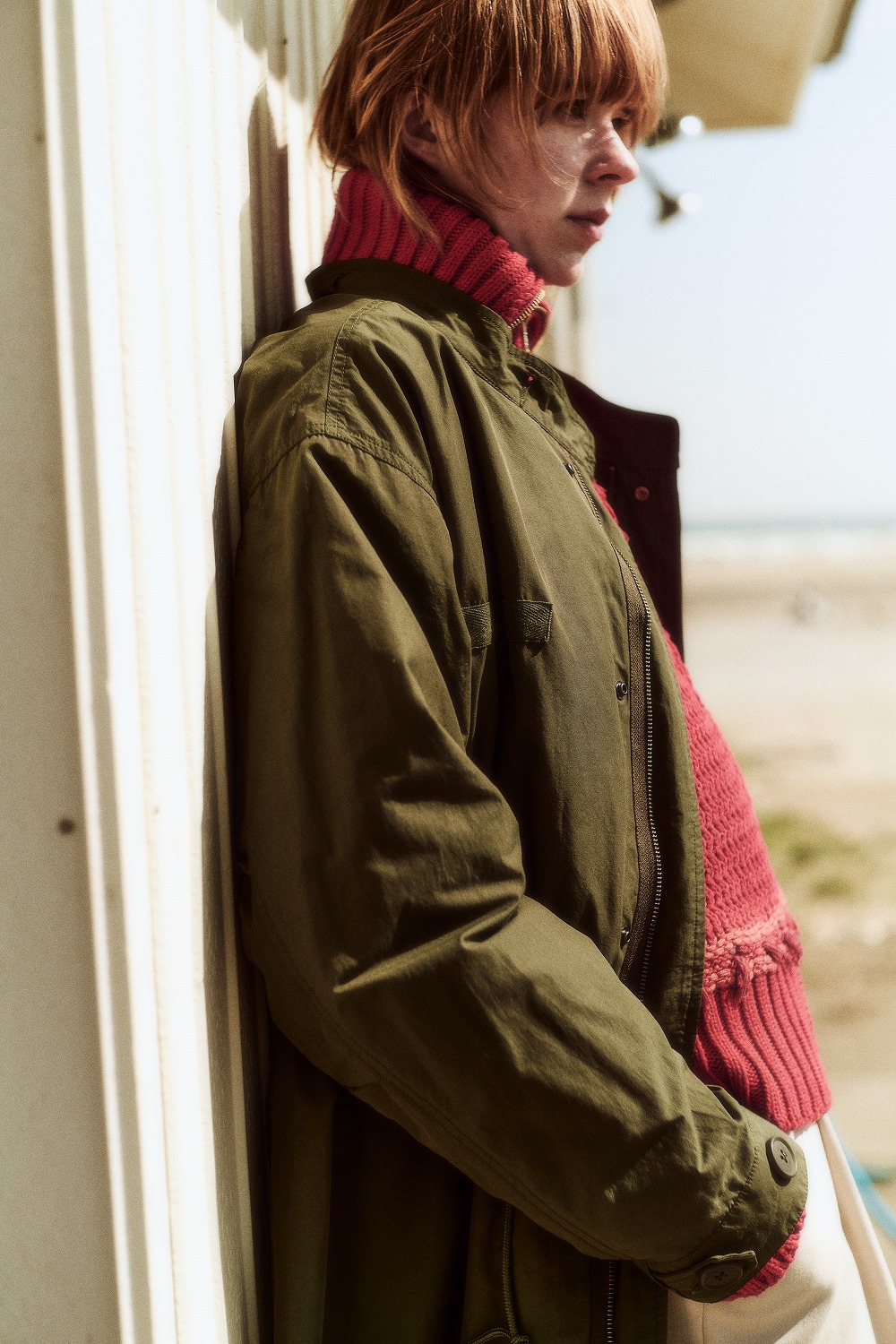 【WOMENS 2024 AUTUMN&WINTER】JOHNBULL LOOK アイテム