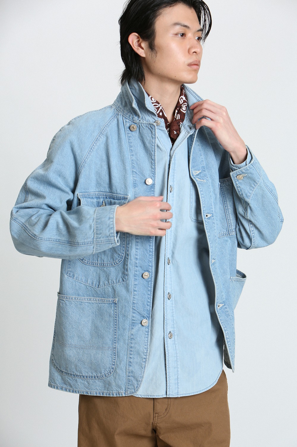 【2024 AUTUMN & WINTER】DENIM DELIGHT DAYS vol.7 LOOK アイテム
