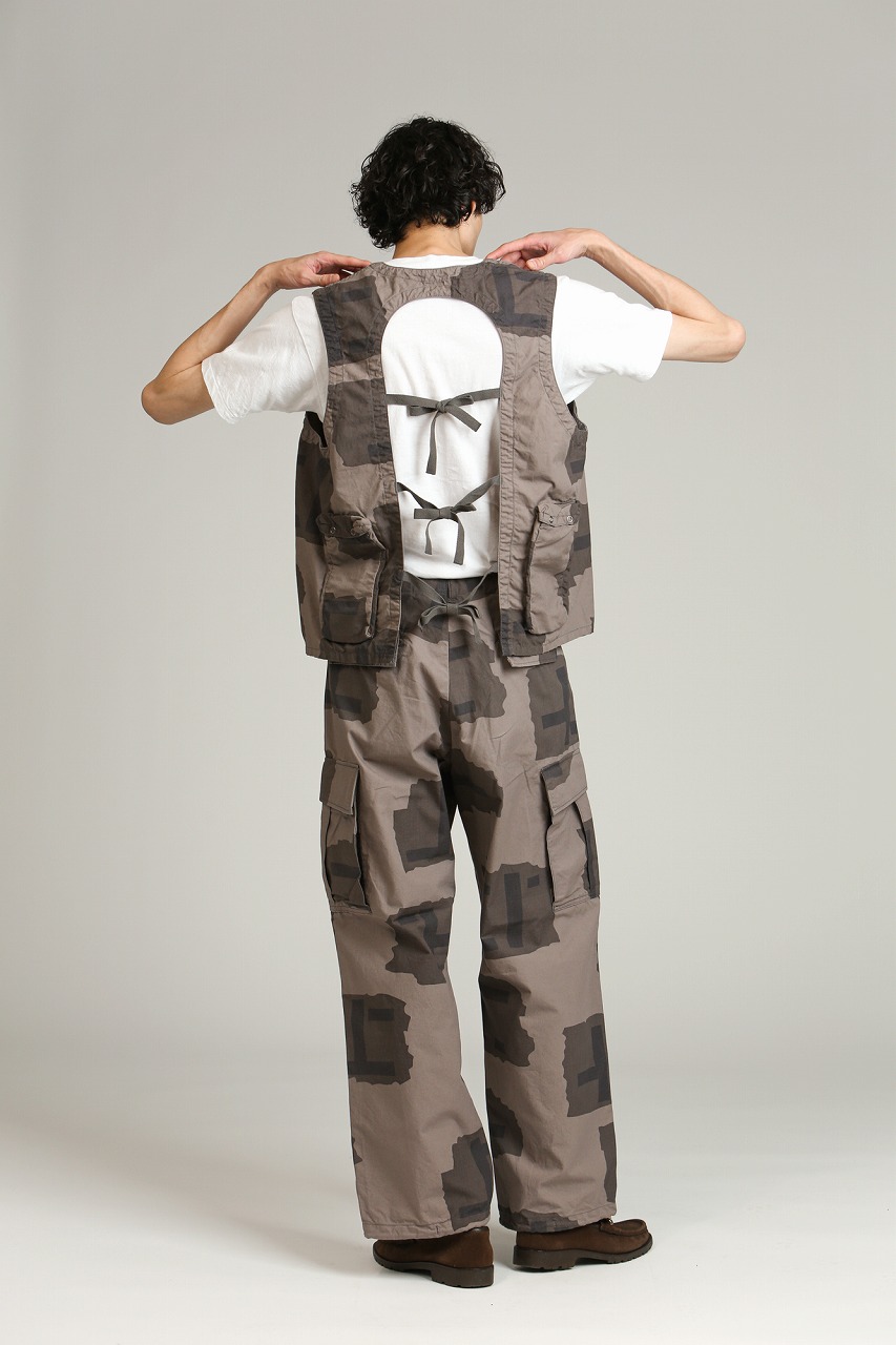 【2024 AUTUMN & WINTER】Sewing Chop O’alls LOOK アイテム