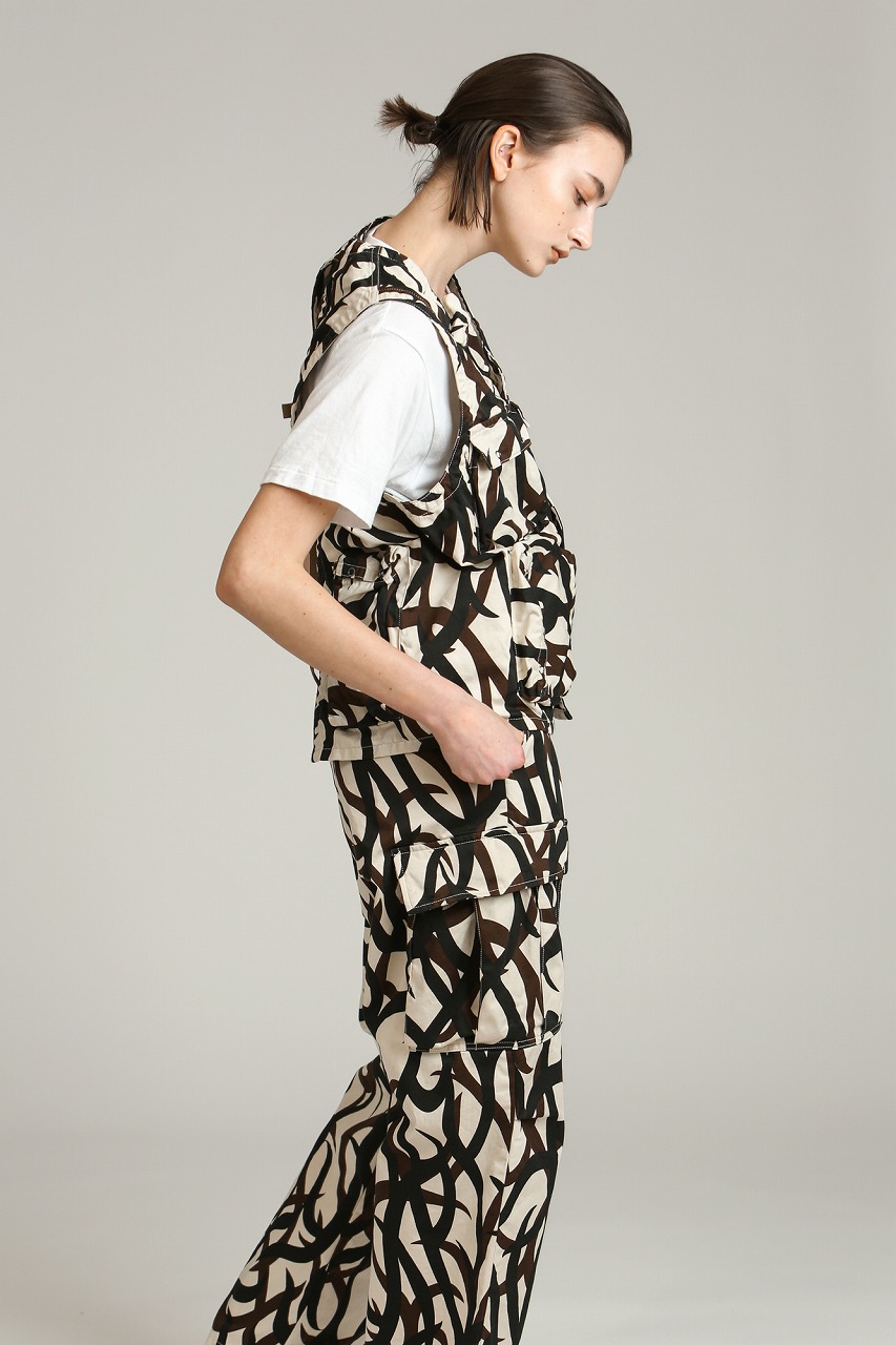 【2024 AUTUMN & WINTER】Sewing Chop O’alls LOOK アイテム