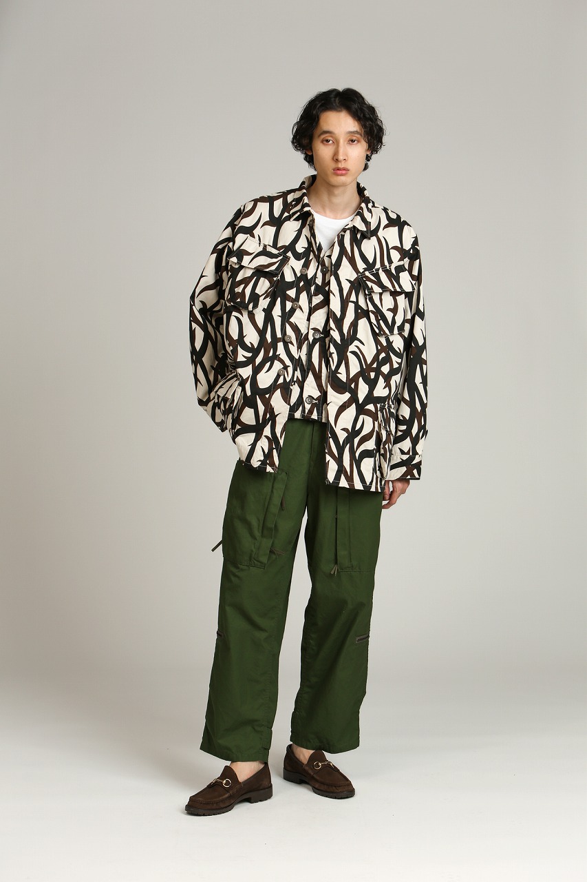 【2024 AUTUMN & WINTER】Sewing Chop O’alls LOOK アイテム