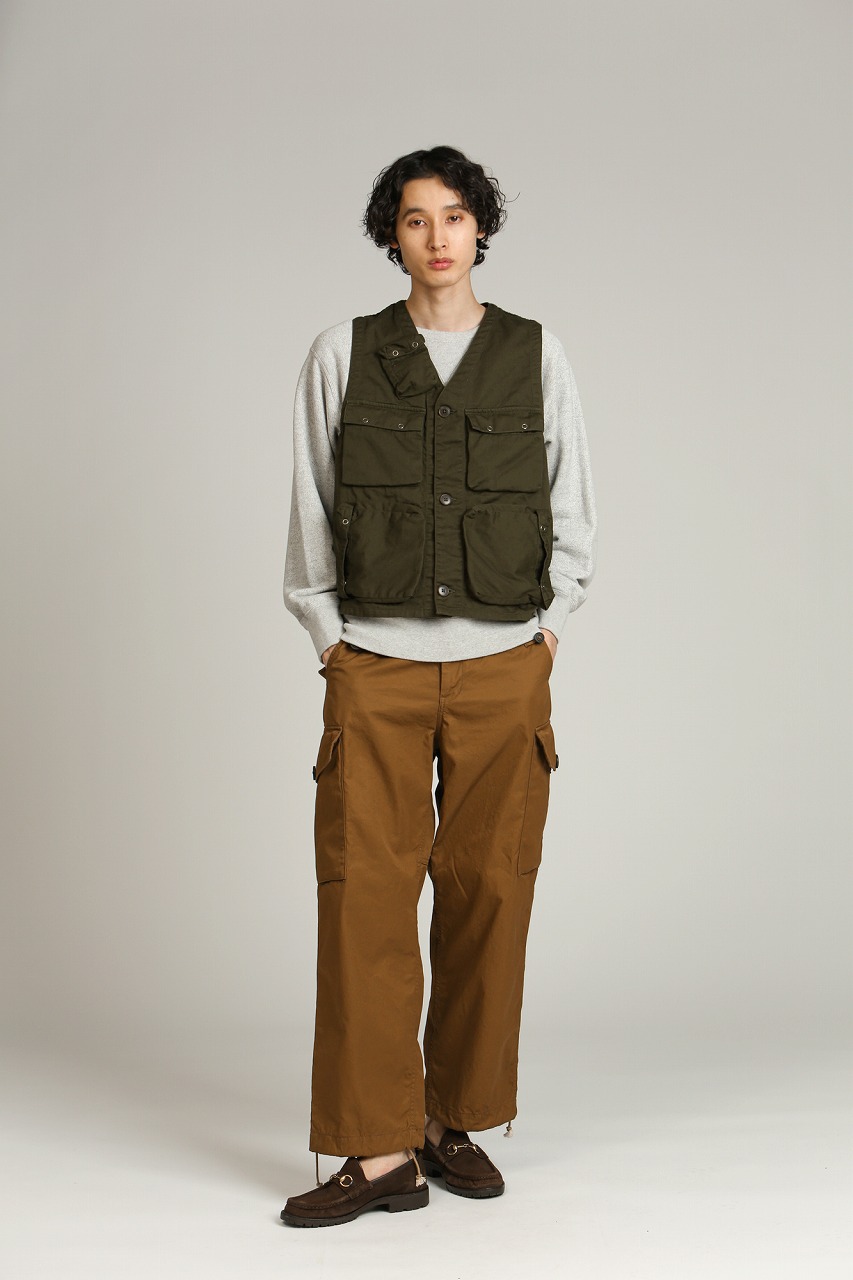 【2024 AUTUMN & WINTER】Sewing Chop O’alls LOOK アイテム