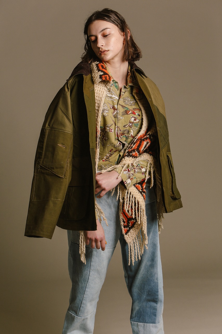 【2024 AUTUMN & WINTER】rebear by Johnbull アイテム