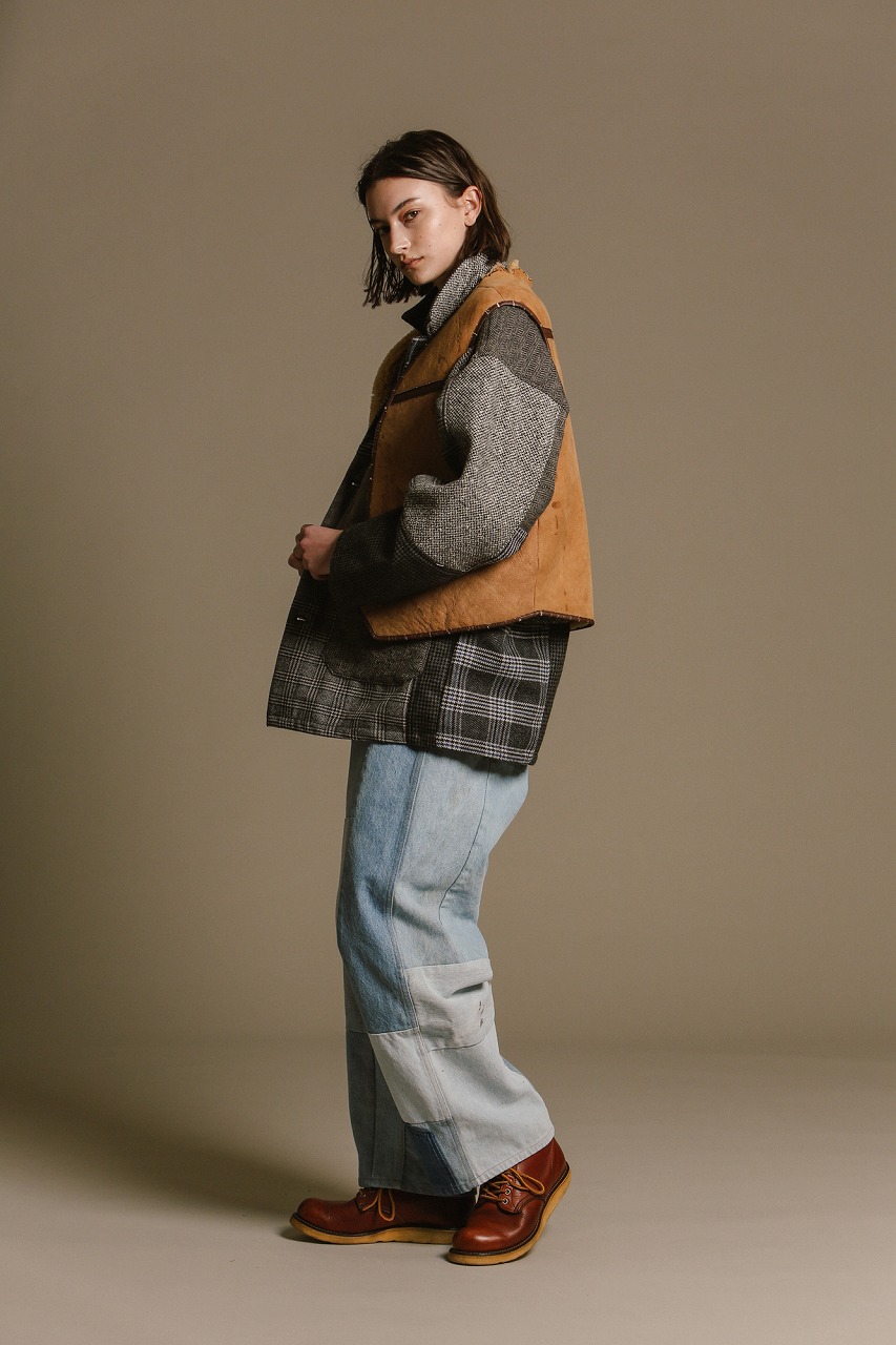 【2024 AUTUMN & WINTER】rebear by Johnbull アイテム