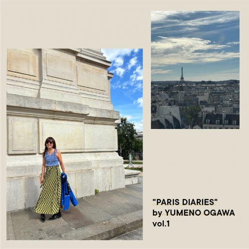 ”PARIS DIARIES” by YUMENO OGAWA vol.1