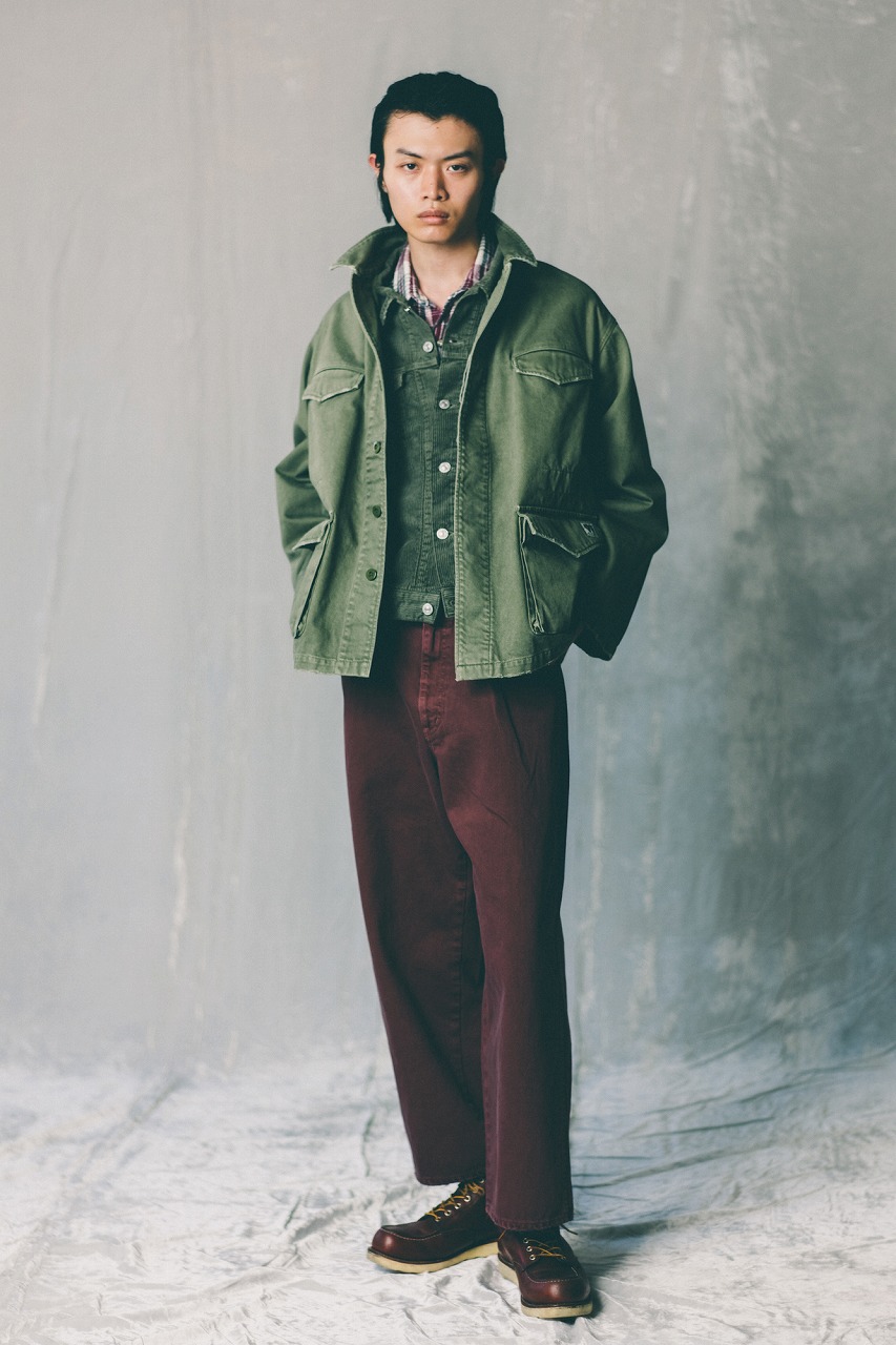 【2024 AUTUMN & WINTER】ATELLIER WELLS BY JOHNBULL アイテム