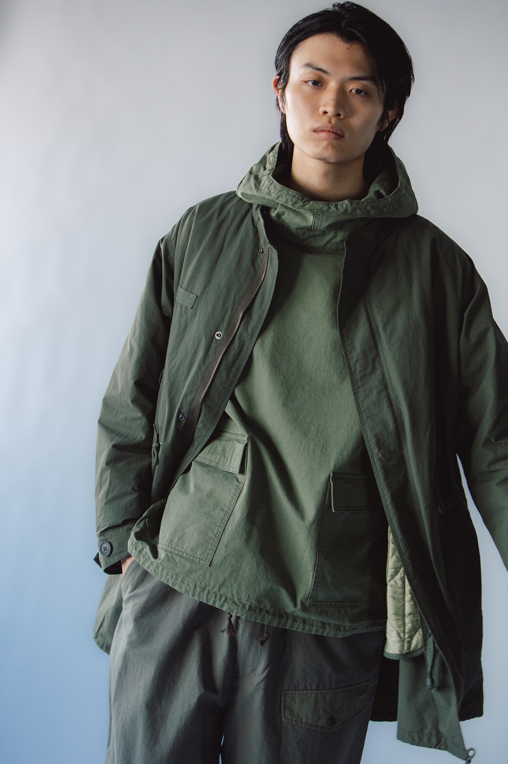 【MENS 2024 AUTUMN&WINTER】JOHNBULL LOOK アイテム