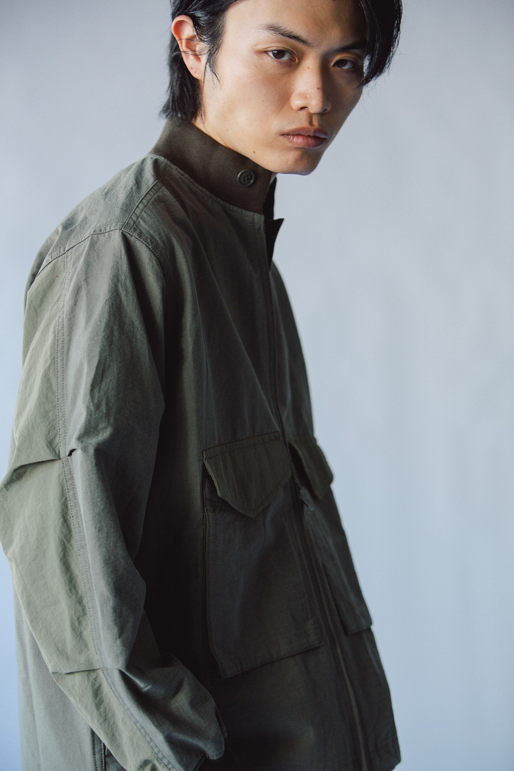 【MENS 2024 AUTUMN&WINTER】JOHNBULL LOOK アイテム