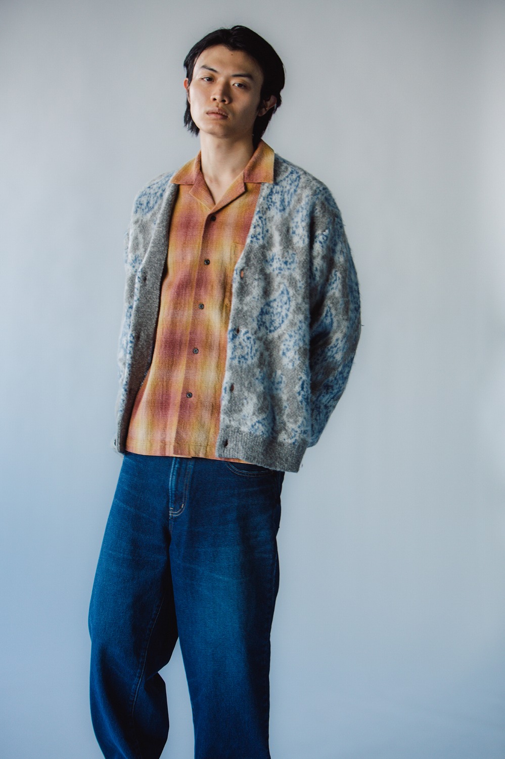 【MENS 2024 AUTUMN&WINTER】JOHNBULL LOOK アイテム