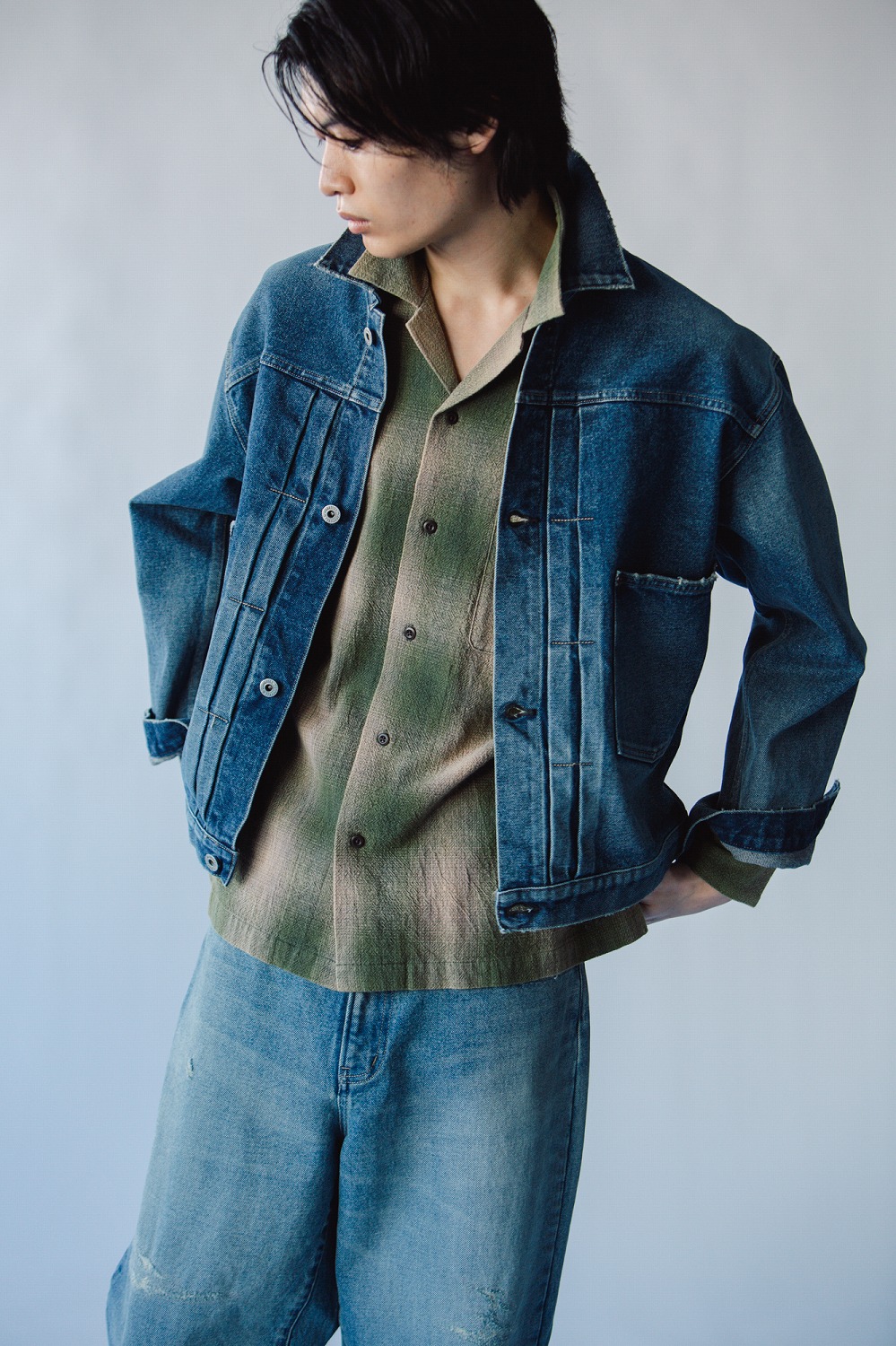 【MENS 2024 AUTUMN&WINTER】JOHNBULL LOOK アイテム