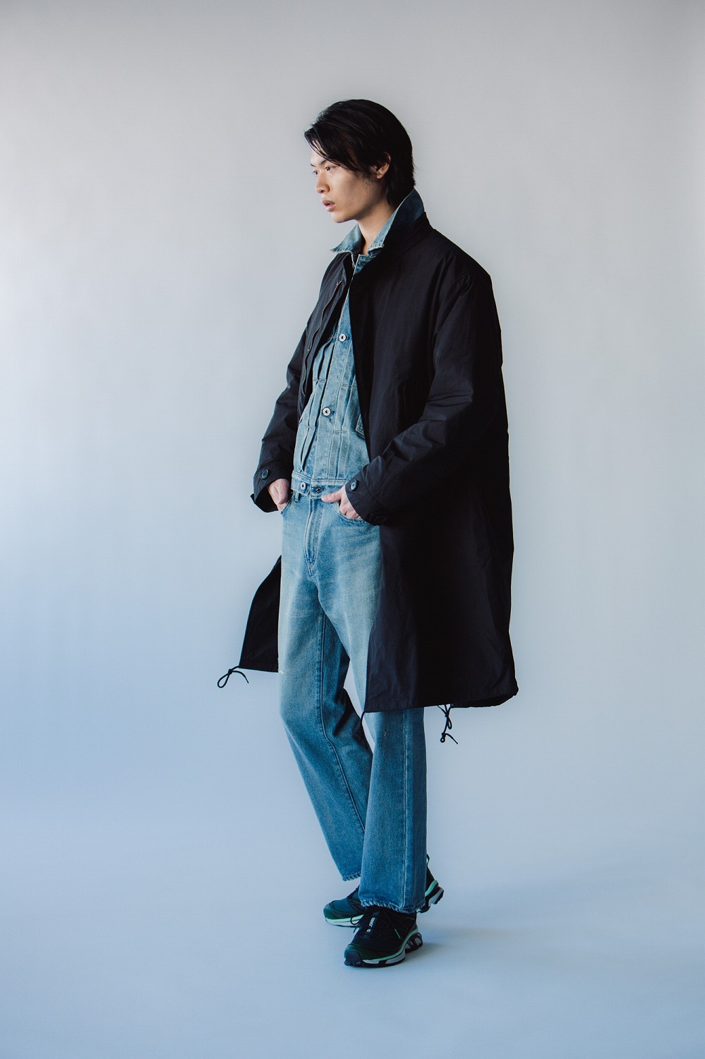 【MENS 2024 AUTUMN&WINTER】JOHNBULL LOOK アイテム