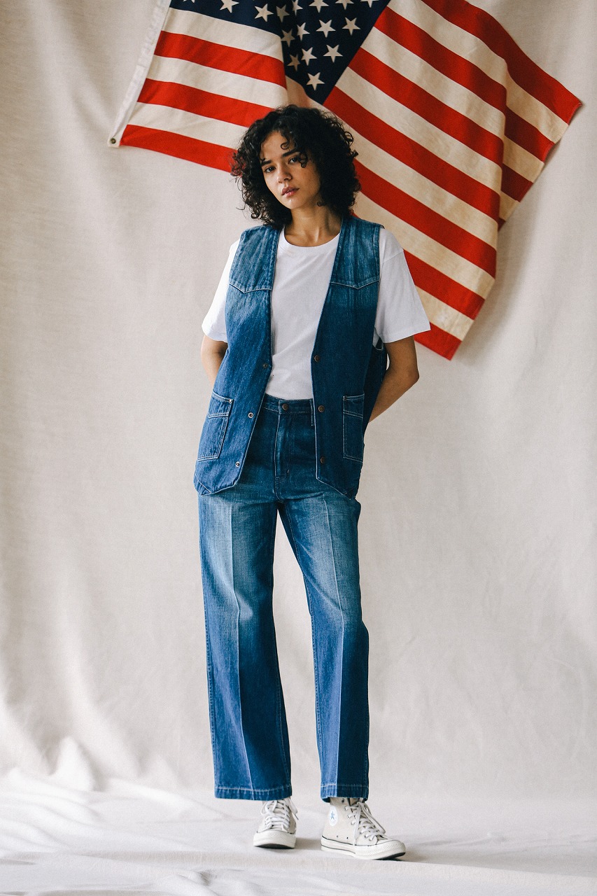 【2024 AUTUMN & WINTER】America-Made Denim アイテム