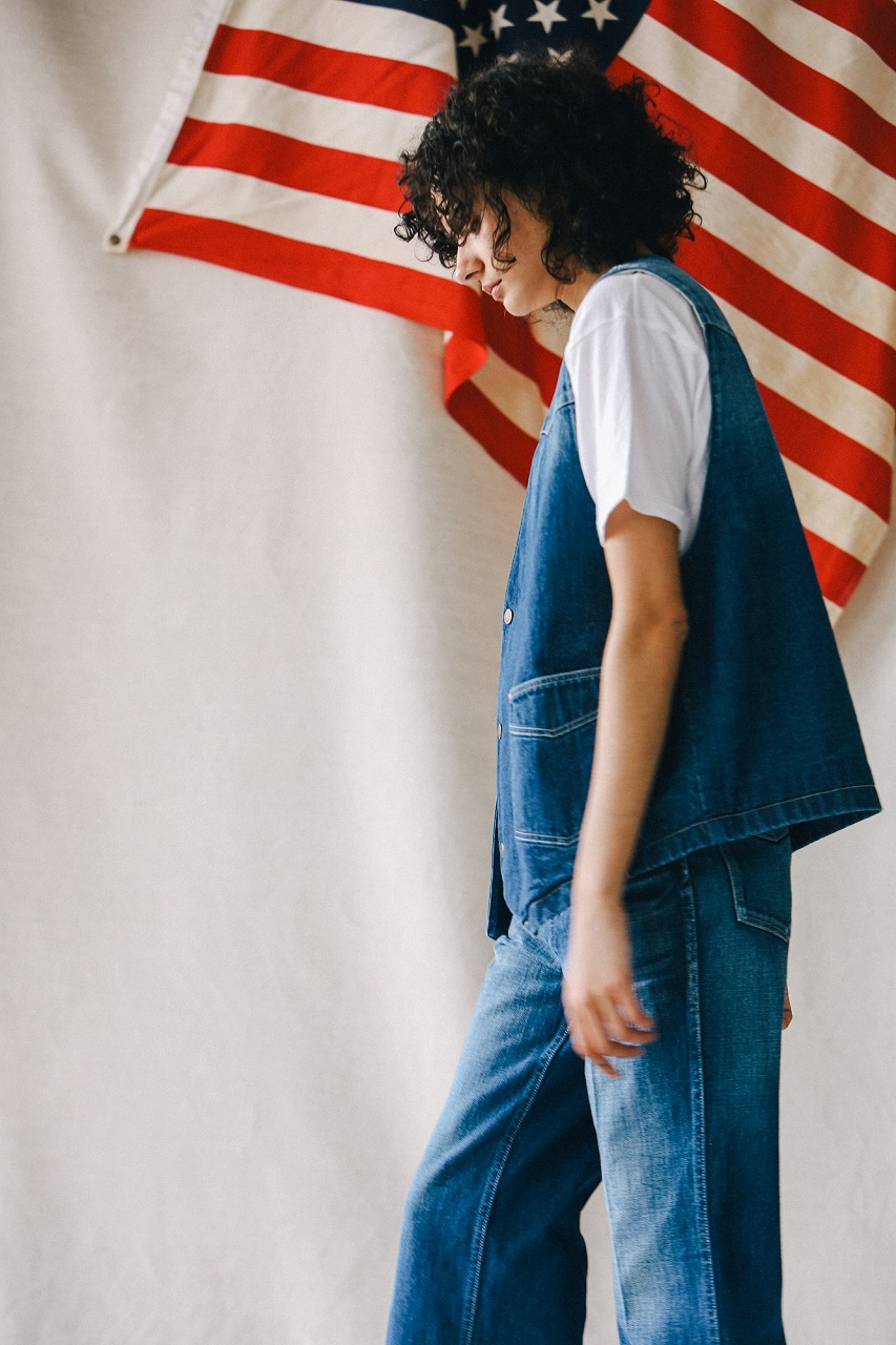 【2024 AUTUMN & WINTER】America-Made Denim アイテム