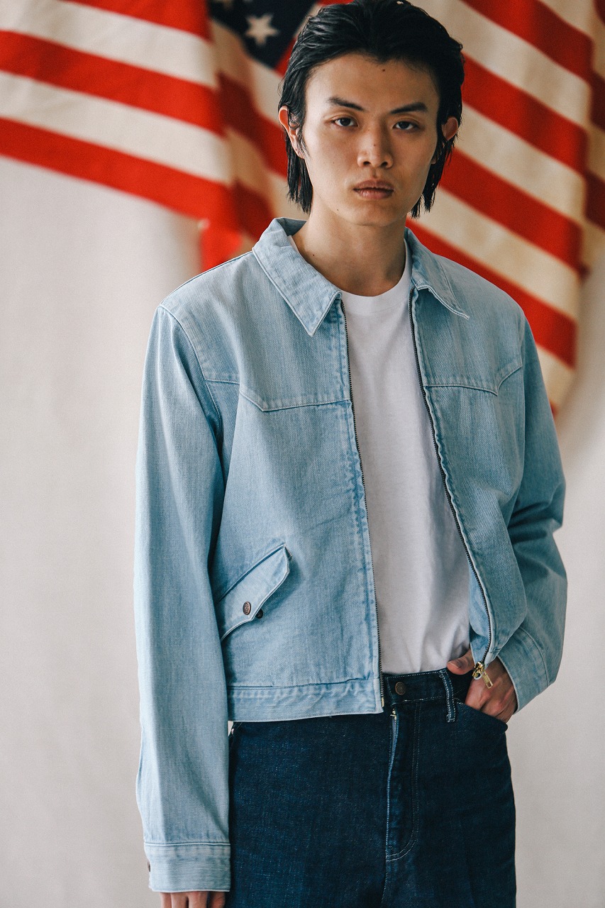 【2024 AUTUMN & WINTER】America-Made Denim アイテム