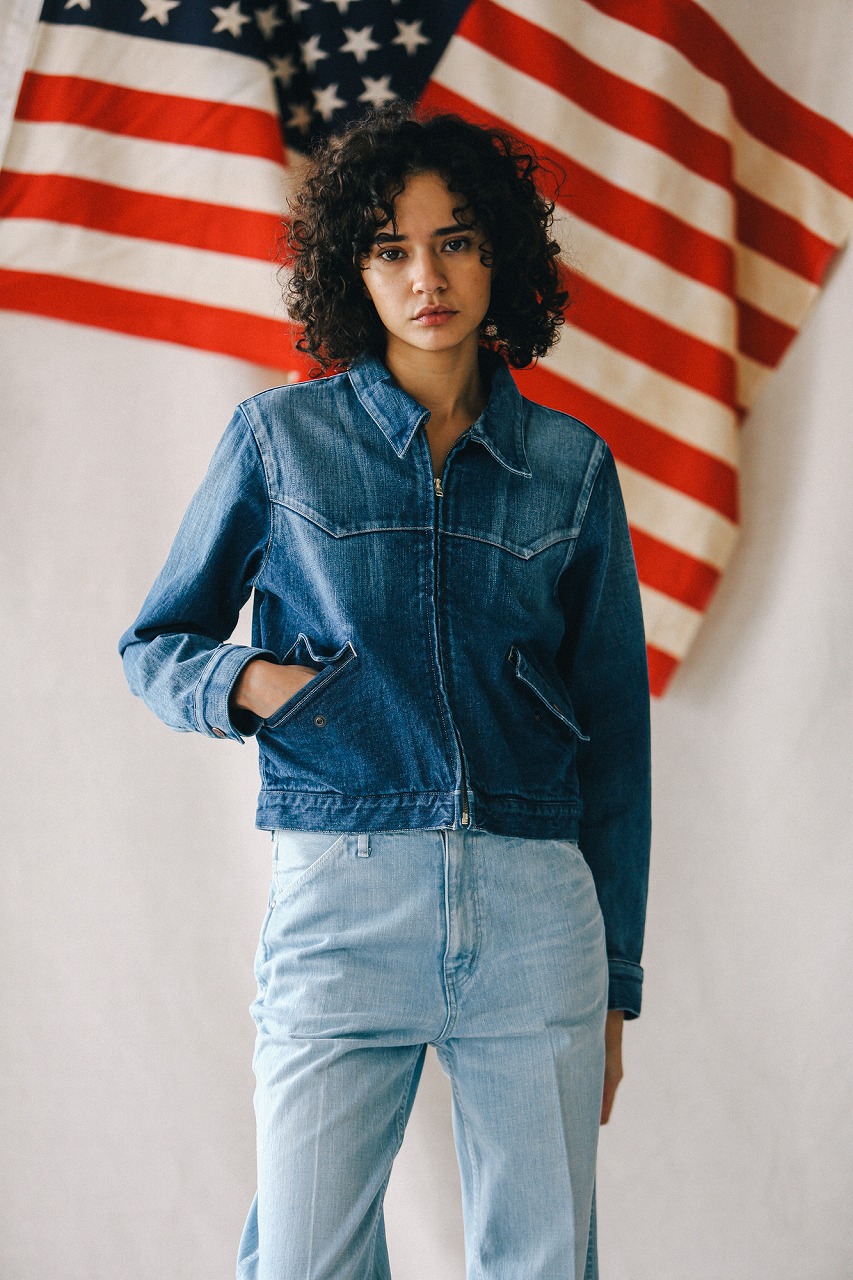 【2024 AUTUMN & WINTER】America-Made Denim アイテム