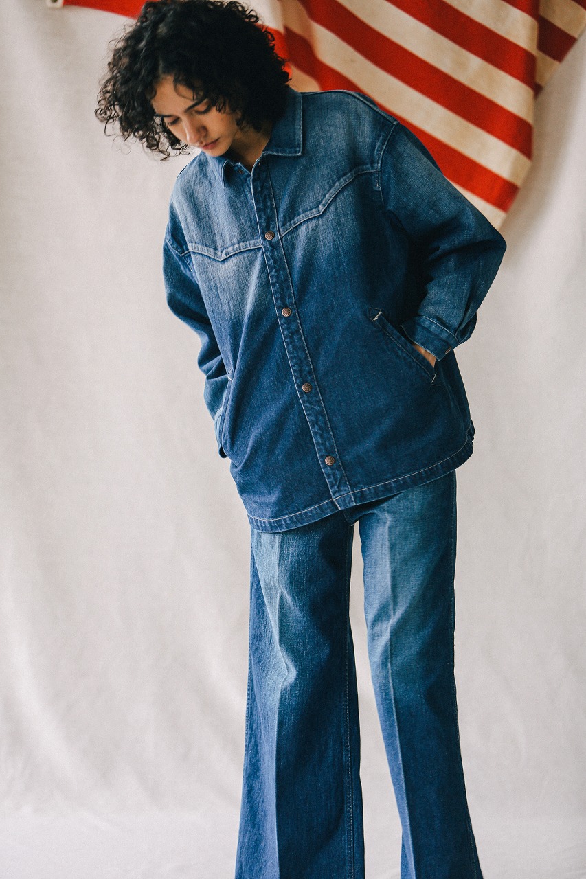 【2024 AUTUMN & WINTER】America-Made Denim アイテム
