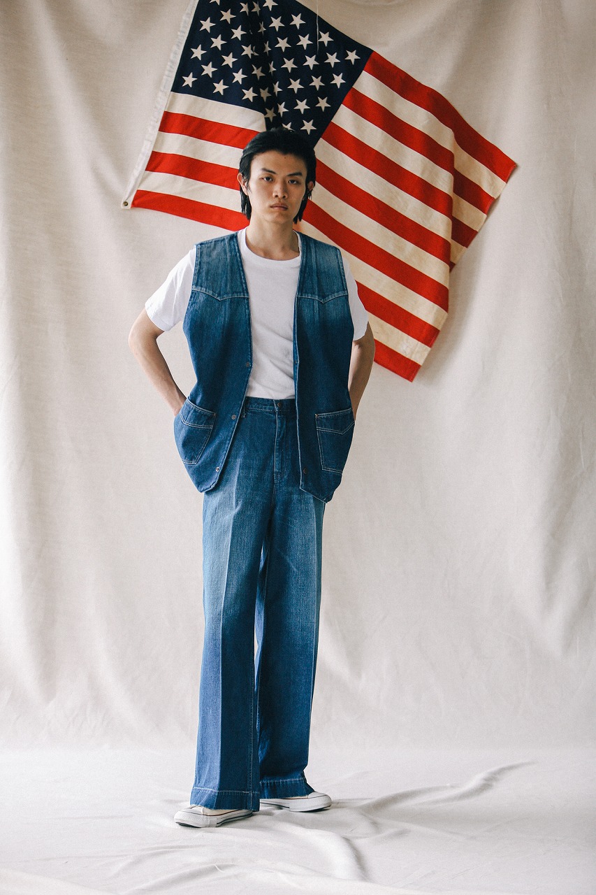 【2024 AUTUMN & WINTER】America-Made Denim アイテム
