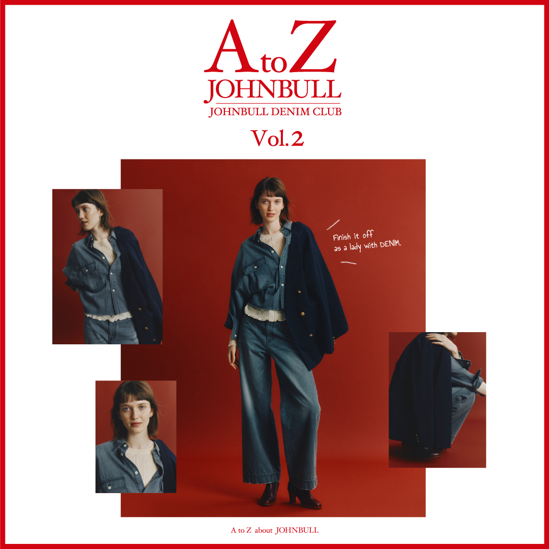 9/5まで限定出品 JHONBULL ジャケット COMOLI ATON 2023 SPRING&SUMMER】Sewing Chop O'alls LOOK – Johnbull Private