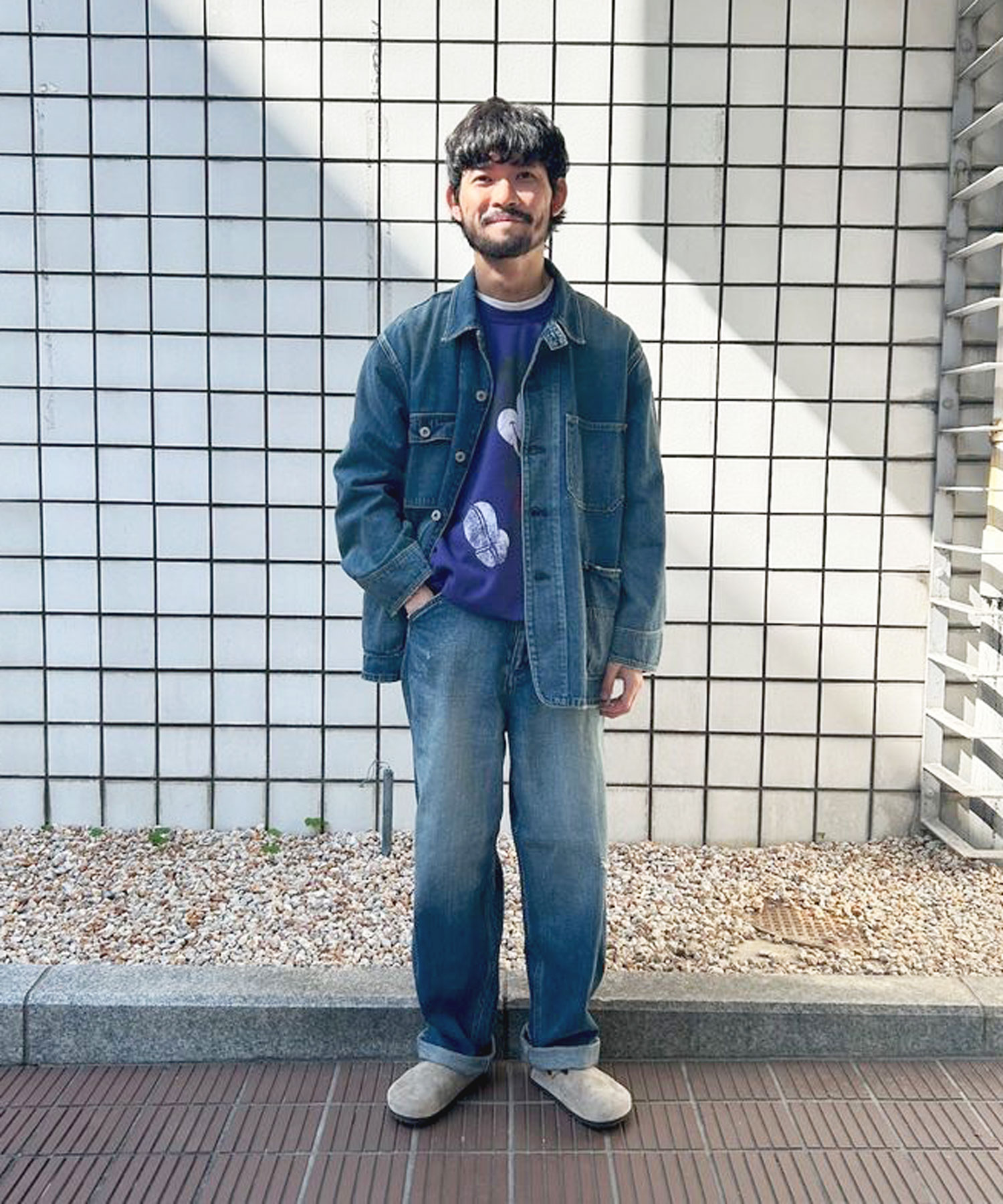 JOHNBULL 京都店(170㎝) – Johnbull Private labo のオフィシャルサイト