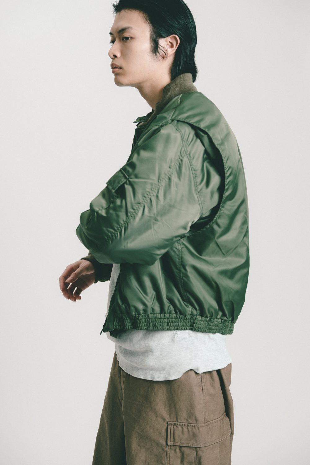 【2024 AUTUMN & WINTER】TOP KHAKI アイテム