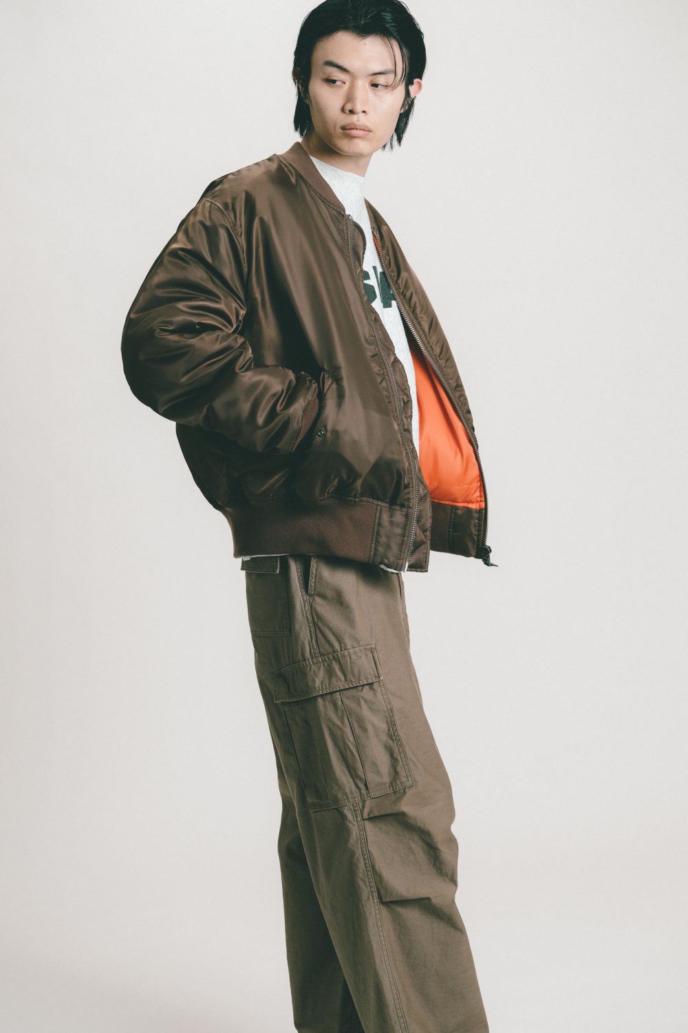 【2024 AUTUMN & WINTER】TOP KHAKI アイテム