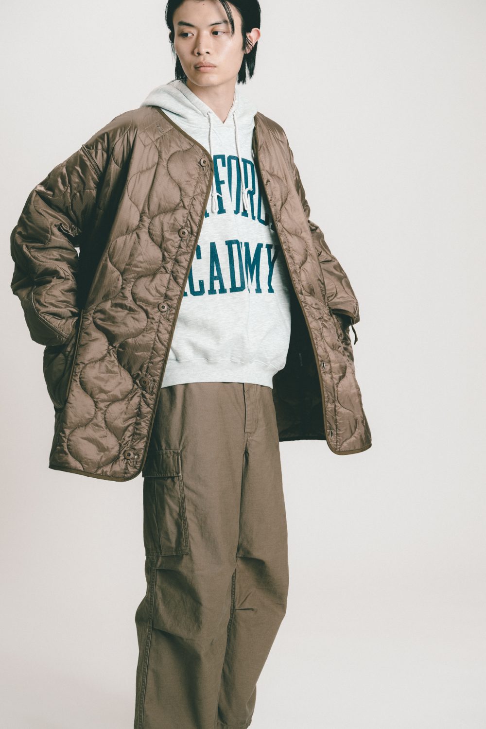【2024 AUTUMN & WINTER】TOP KHAKI アイテム
