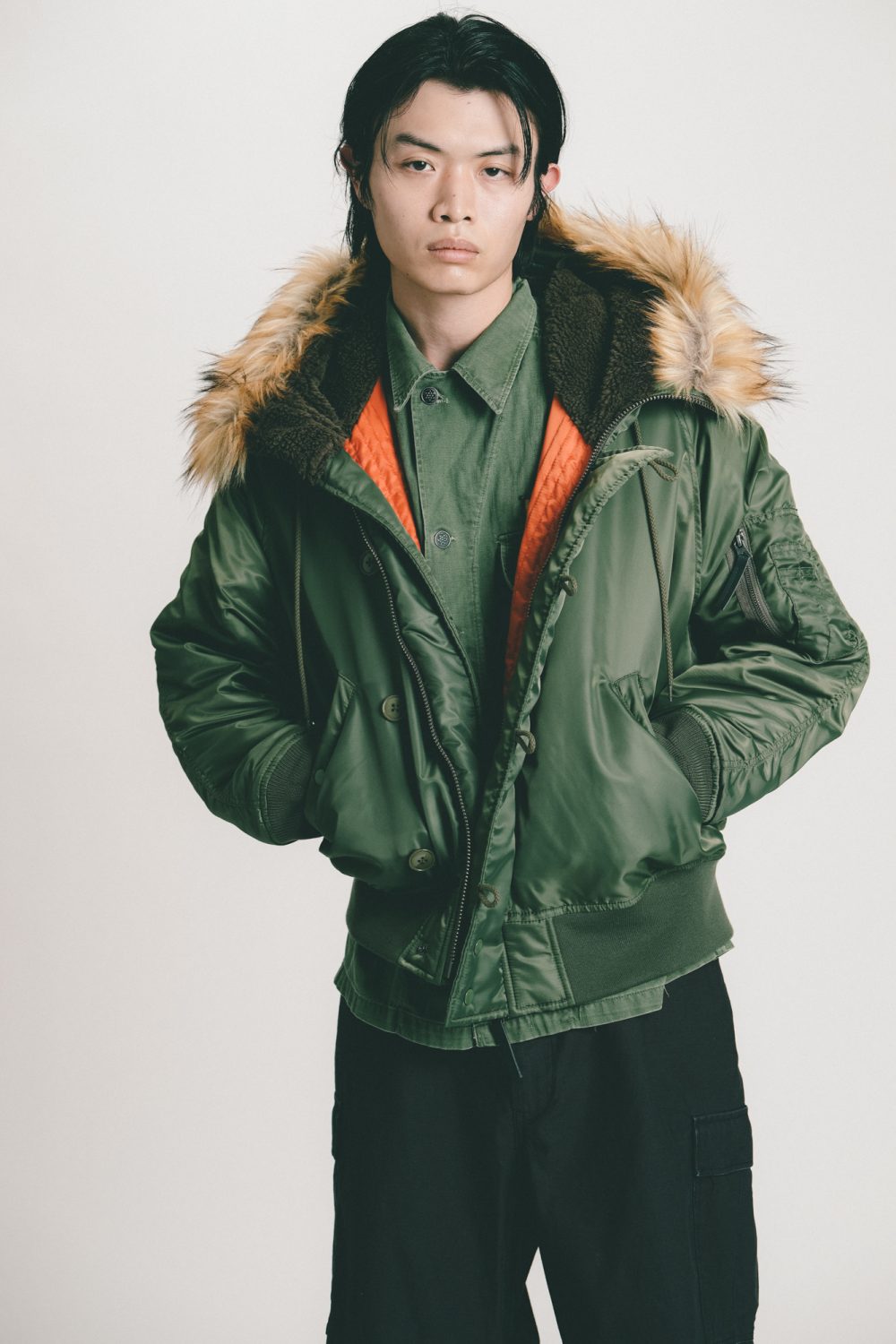 【2024 AUTUMN & WINTER】TOP KHAKI アイテム