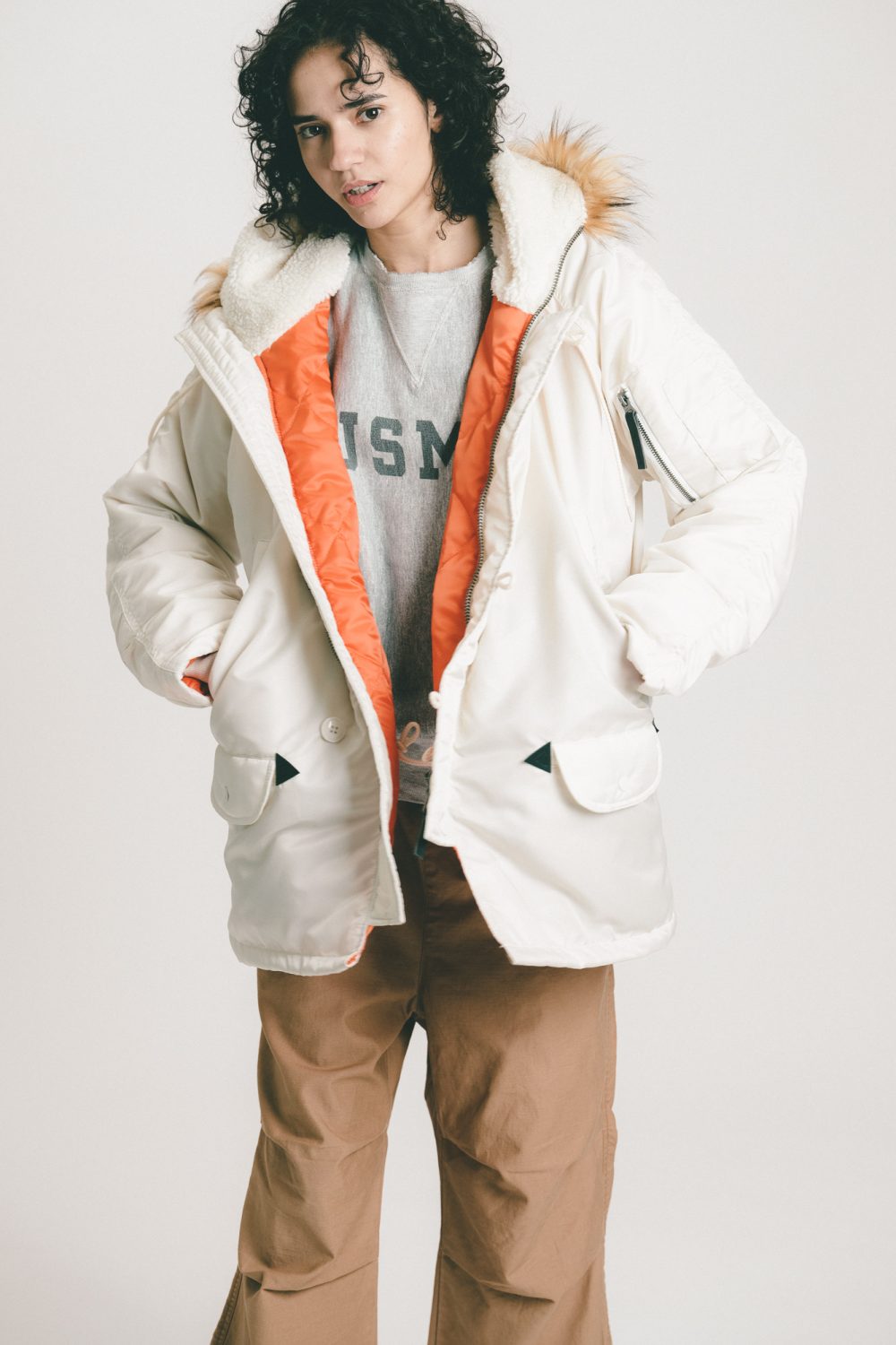 【2024 AUTUMN & WINTER】TOP KHAKI アイテム