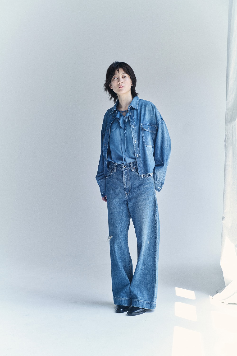 【WOMENS 2024 AUTUMN&WINTER】JOHNBULL LOOK アイテム