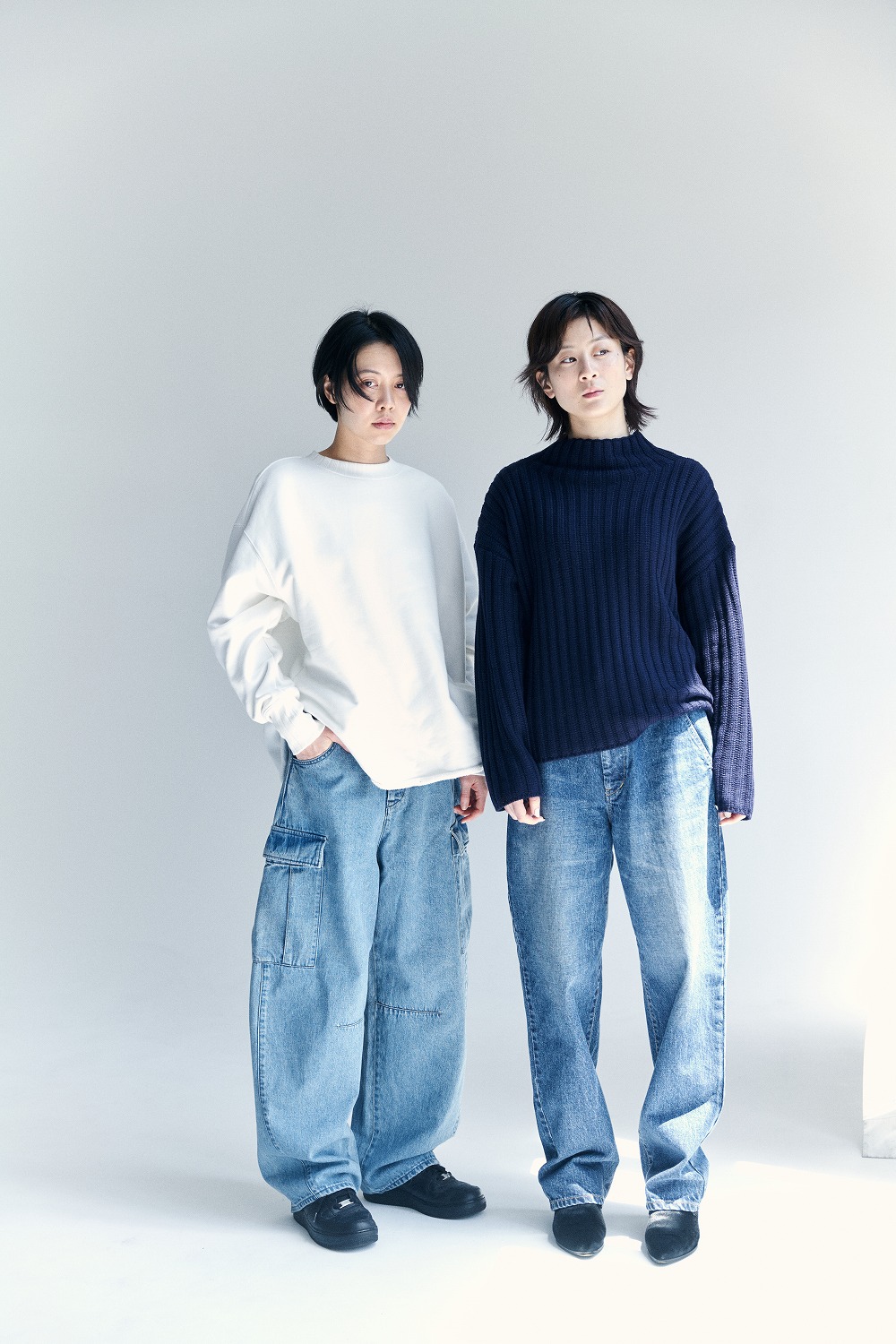 【WOMENS 2024 AUTUMN&WINTER】JOHNBULL LOOK アイテム
