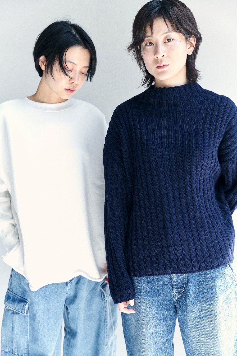 【WOMENS 2024 AUTUMN&WINTER】JOHNBULL LOOK アイテム
