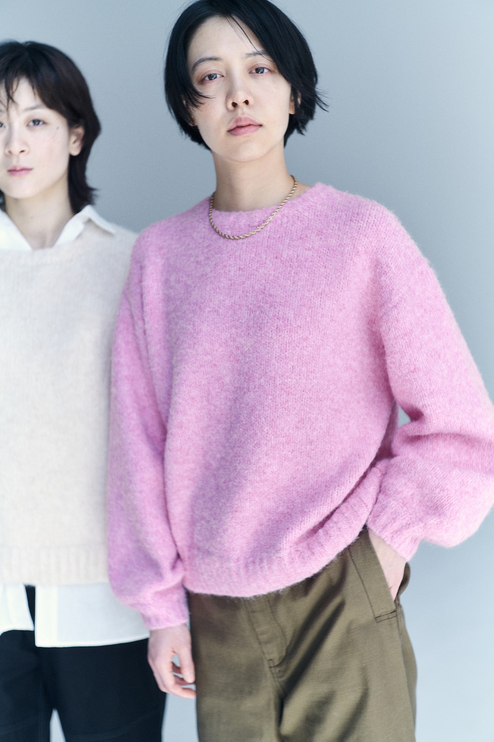 【WOMENS 2024 AUTUMN&WINTER】JOHNBULL LOOK アイテム