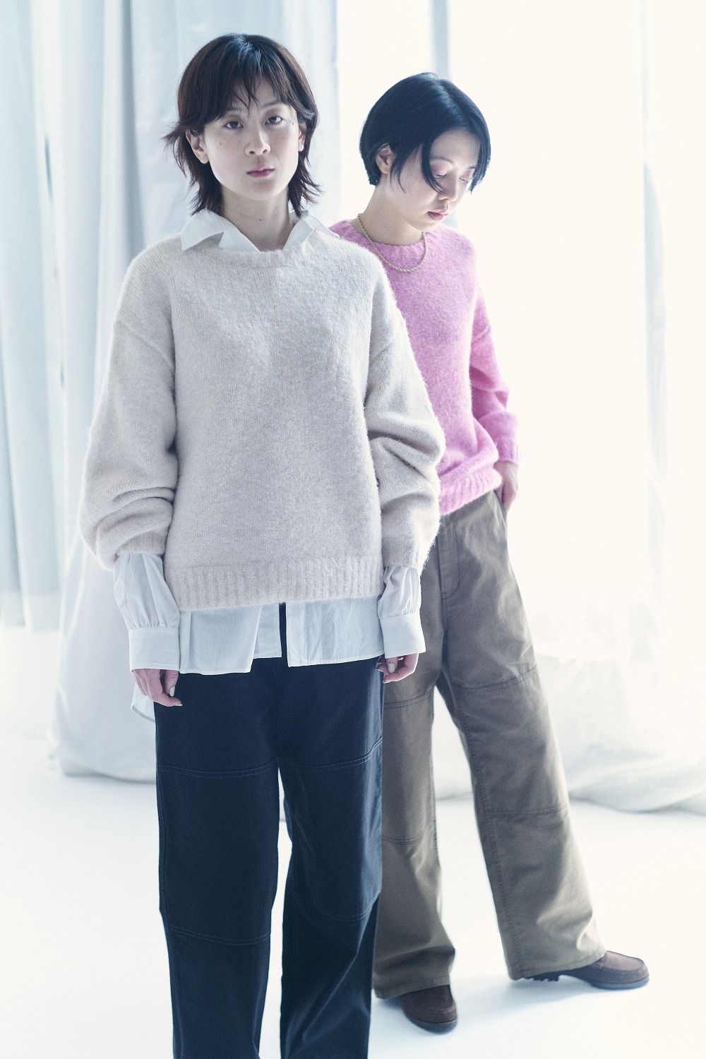 【WOMENS 2024 AUTUMN&WINTER】JOHNBULL LOOK アイテム
