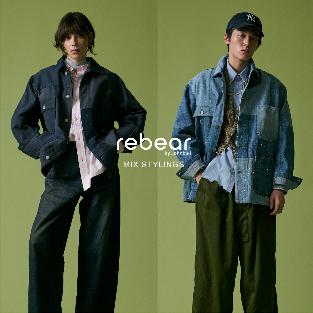 rebear by Johnbull MIX STYLINGS – Johnbull Private labo の