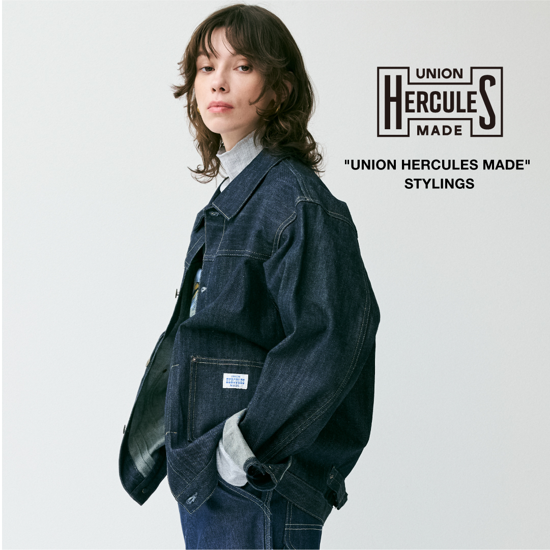 johnbull ヘラクレス　カバーオール UNION HERCULES MADE】オーバーオール | ジョンブル公式通販/JOHNBULL