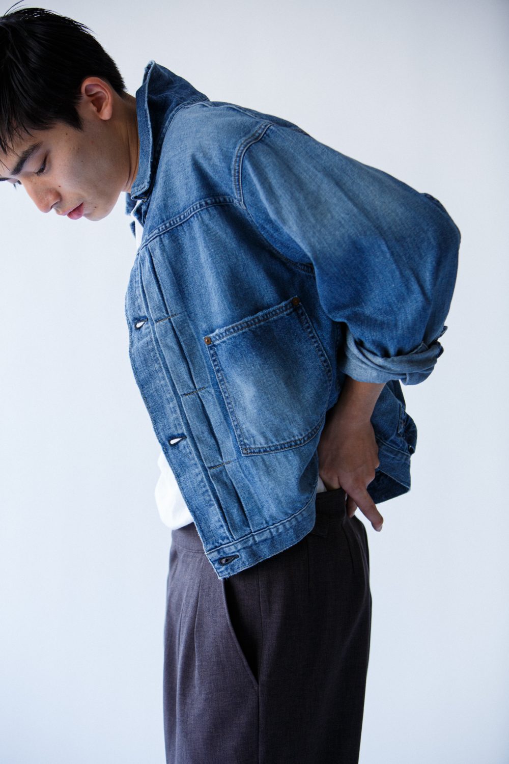 【MENS 2025 SPRING&SUMMER】JOHNBULL LOOK アイテム
