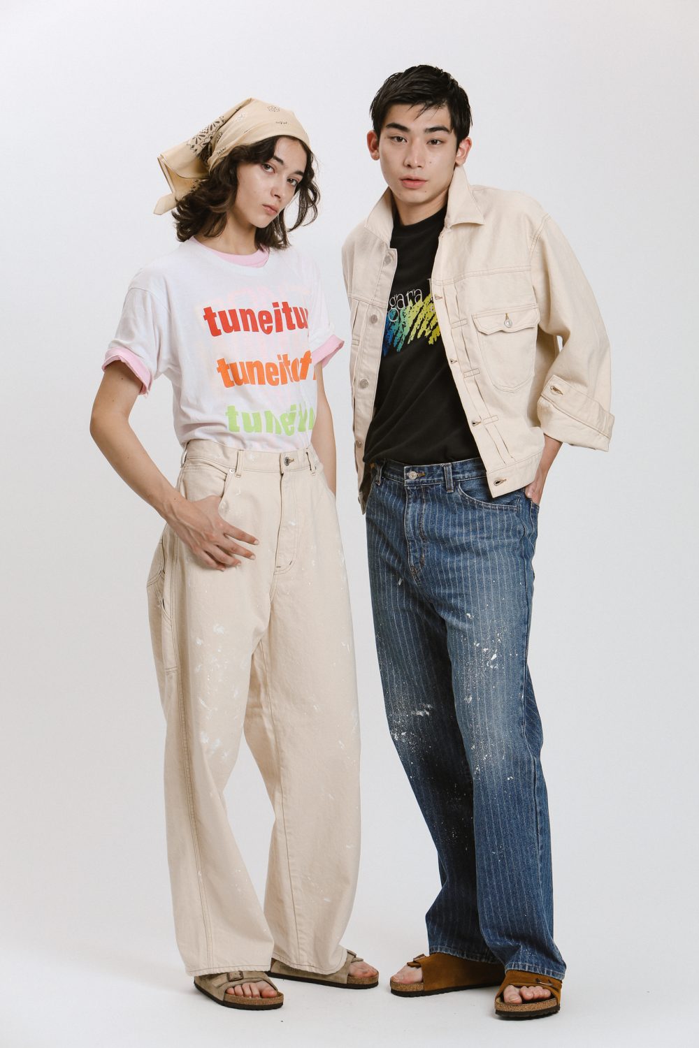 【2025 SPRING & SUMMER】DENIM DELIGHT DAYS vol.8 LOOK アイテム