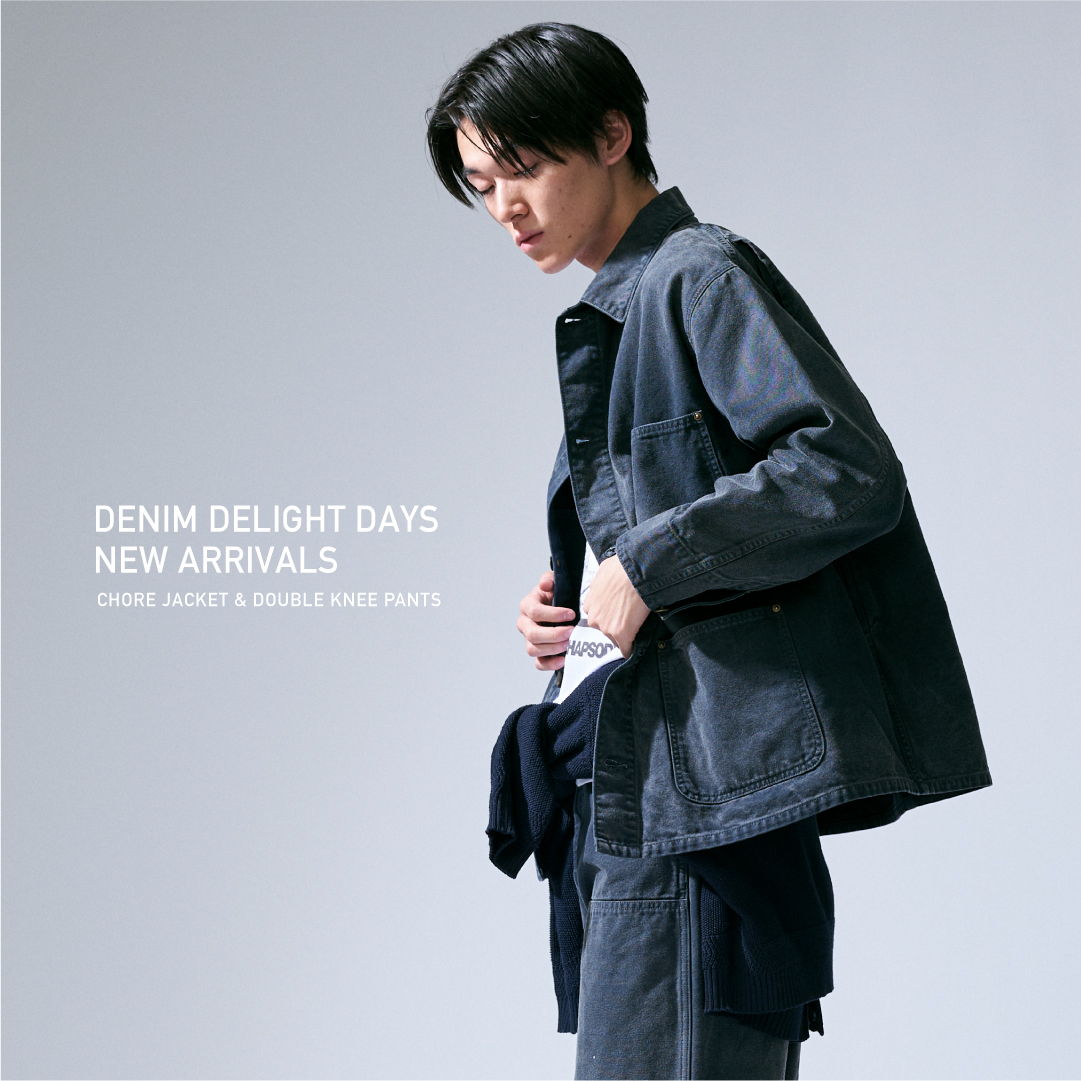 DENIM DELIGHT DAYS NEW ARRIVALS – Johnbull Private labo の