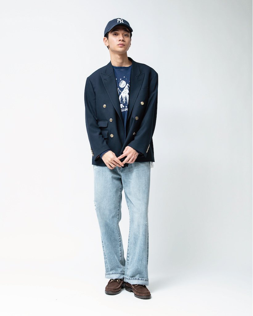 SELVEDGE DENIM STYLINGS – Johnbull Private labo の